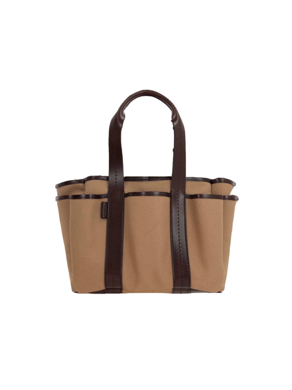 Canvas Giardiniera Tote Bag-MAX MARA-JOHN JULIA