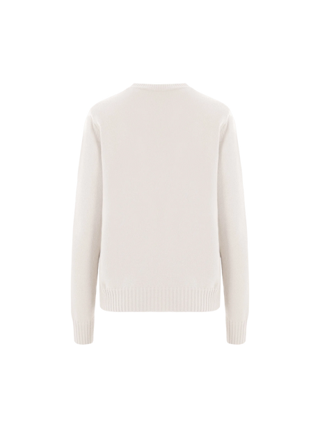 Cashmere Knit Sweater-MAX MARA-JOHN JULIA