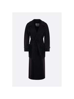 MAX MARA-Cashmere Wrap Coat-JOHN JULIA