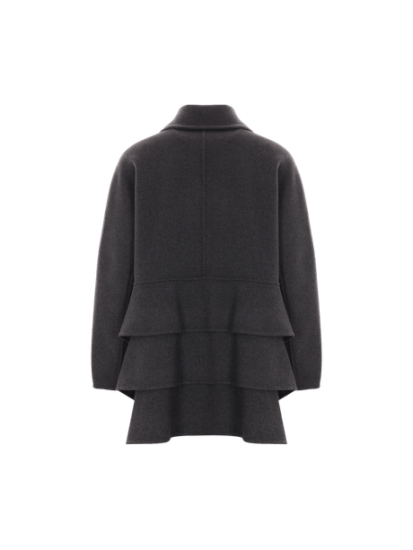 Double-breasted Wool and Cashmere Coat-MAX MARA-JOHN JULIA