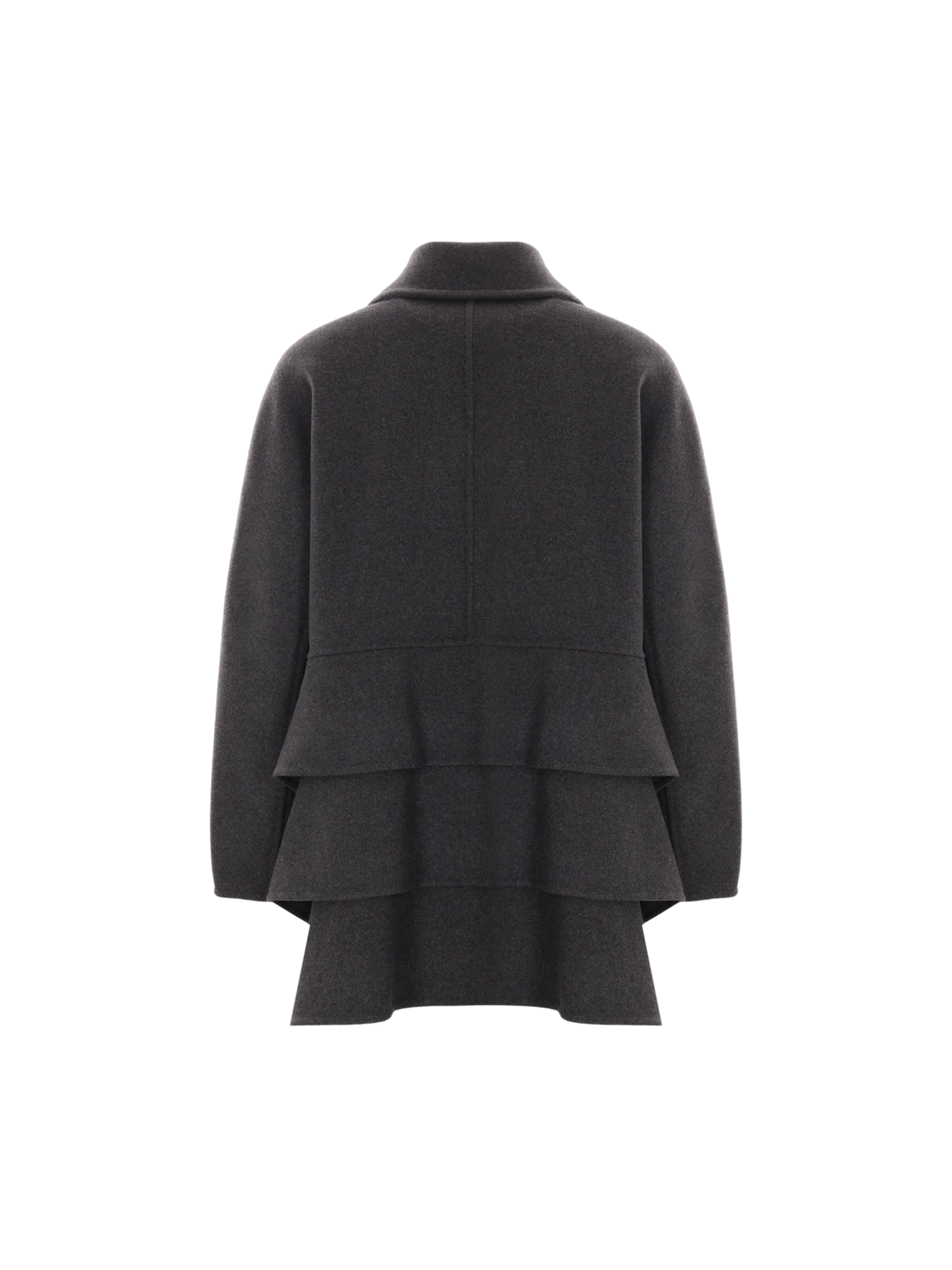 Double-breasted Wool and Cashmere Coat-MAX MARA-JOHN JULIA