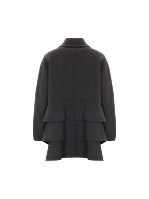 Double-breasted Wool and Cashmere Coat-MAX MARA-JOHN JULIA