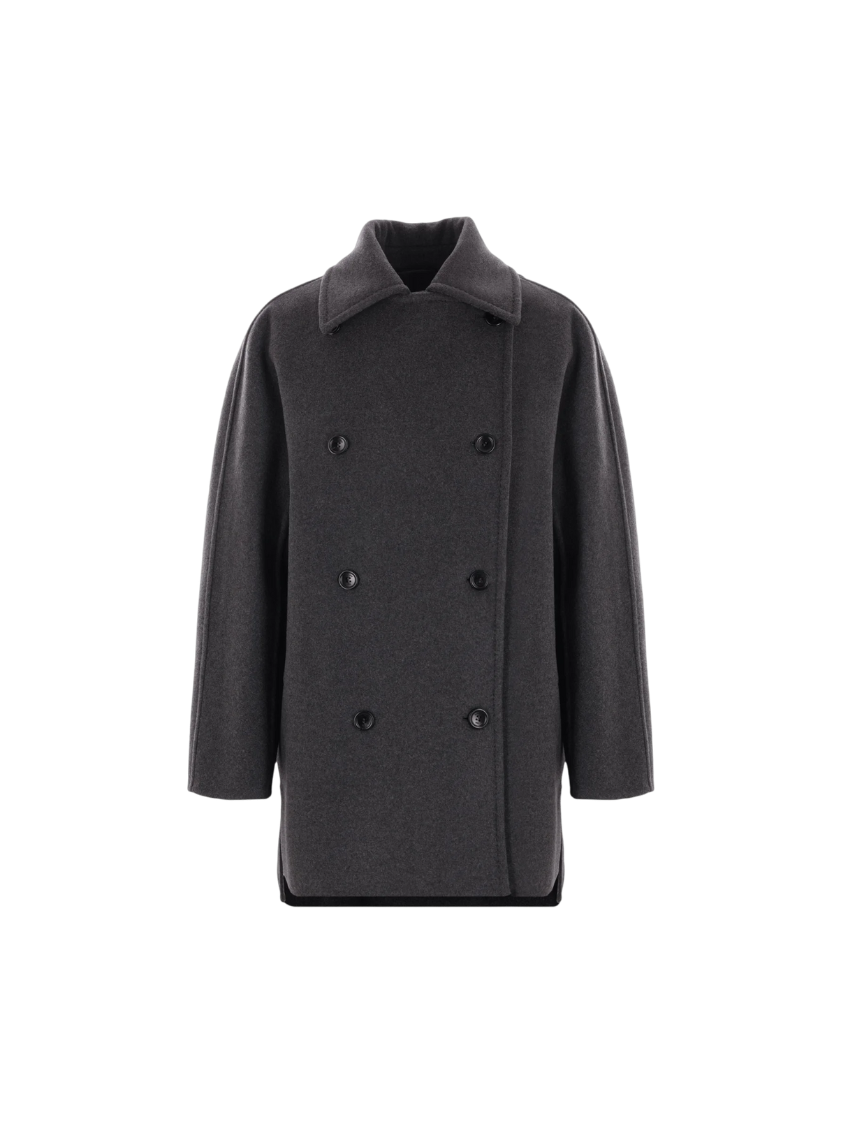 Double-breasted Wool and Cashmere Coat-MAX MARA-JOHN JULIA