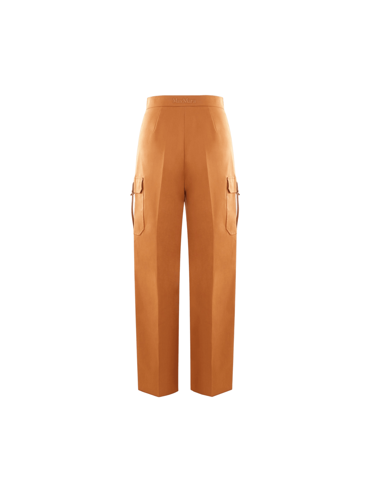 MAX MARA-Edda Stretch Cotton Cargo Pants-JOHN JULIA