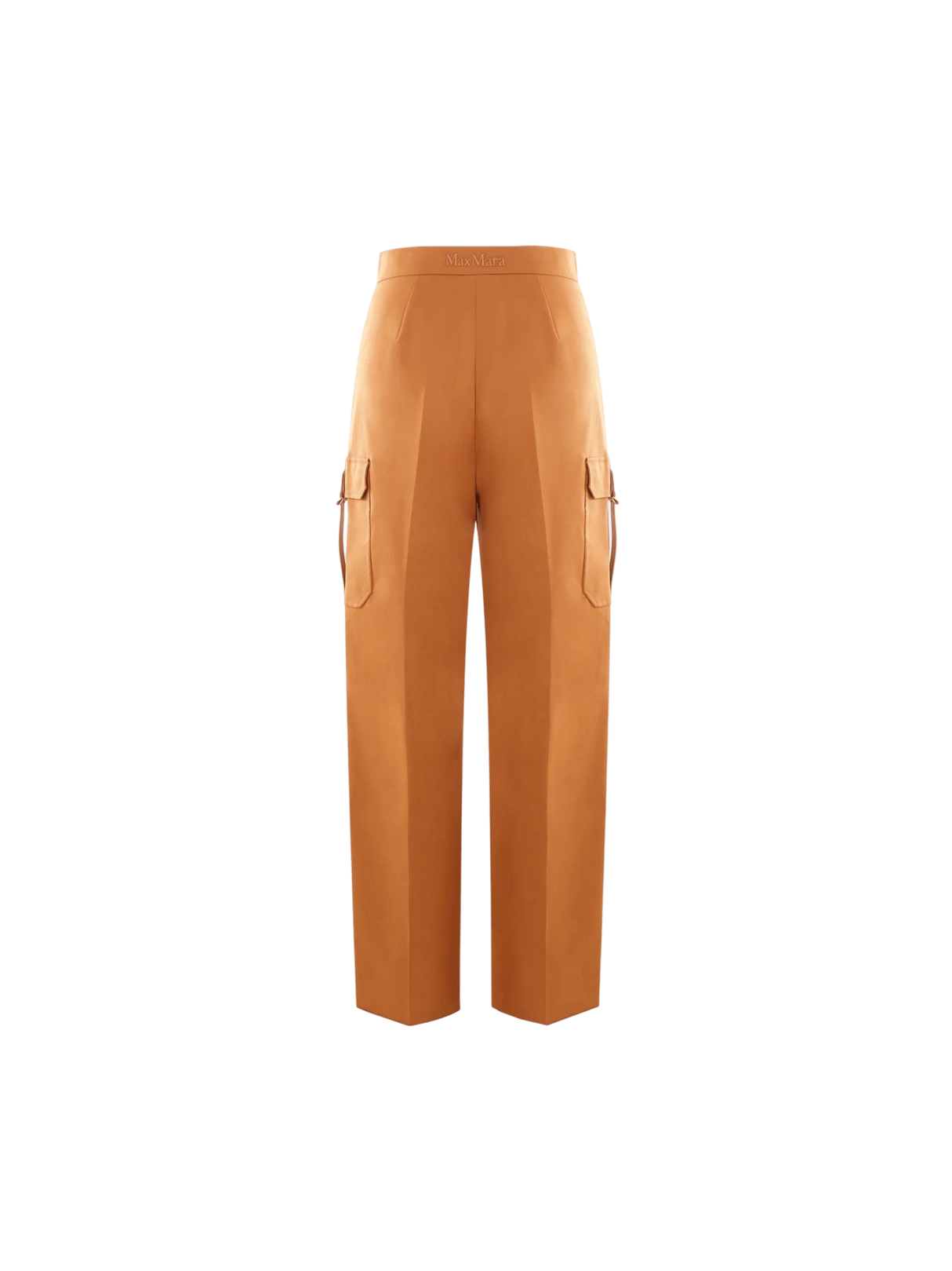 MAX MARA-Edda Stretch Cotton Cargo Pants-JOHN JULIA