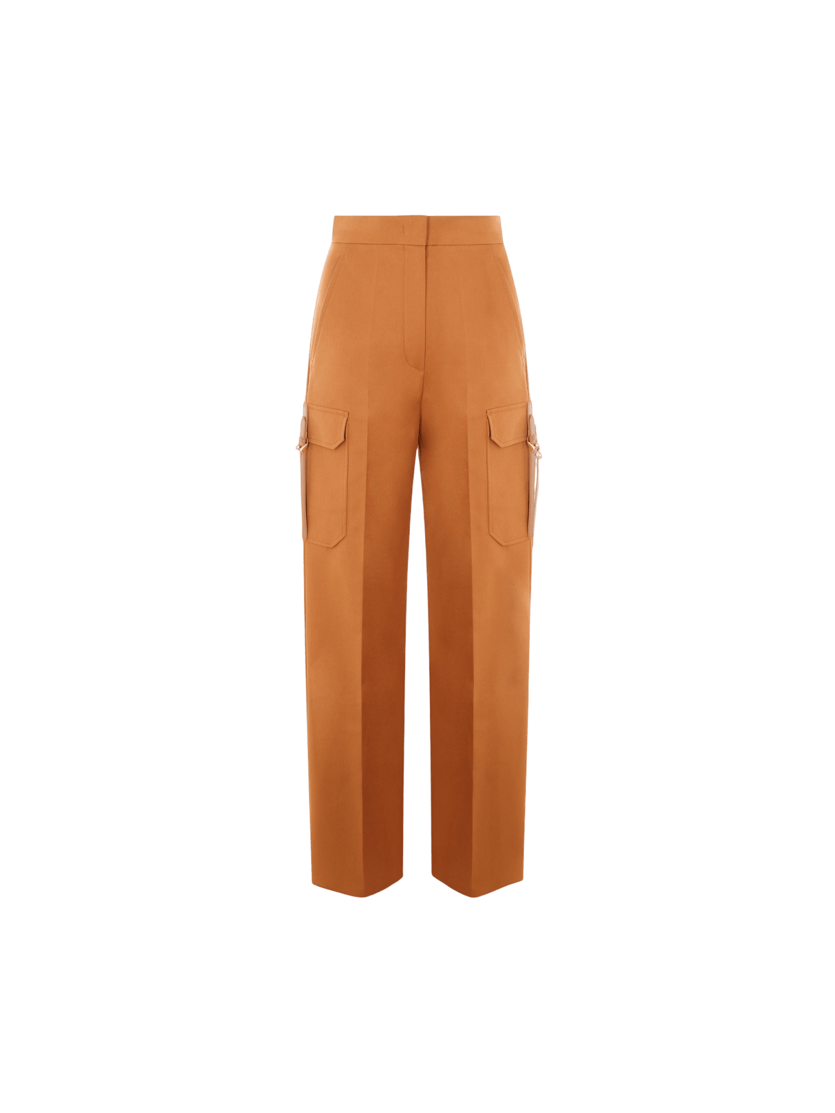 MAX MARA-Edda Stretch Cotton Cargo Pants-JOHN JULIA