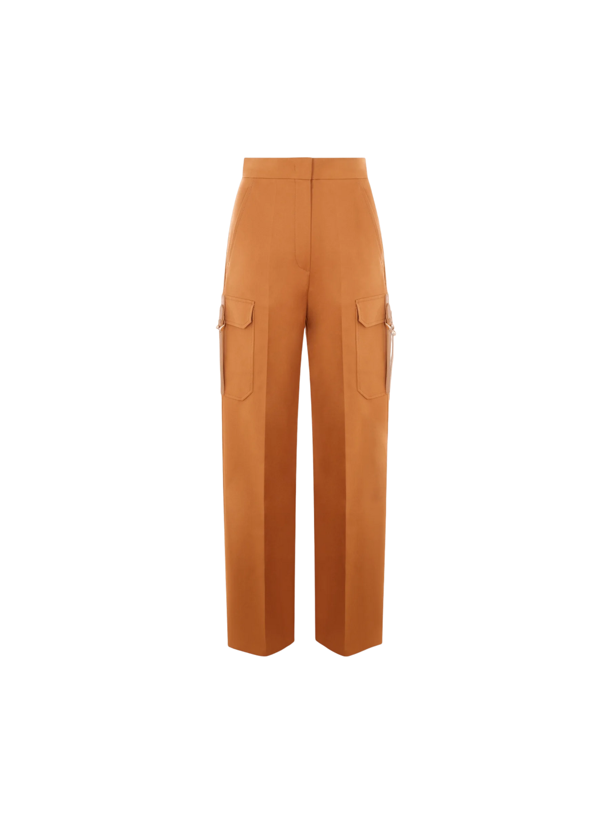 MAX MARA-Edda Stretch Cotton Cargo Pants-JOHN JULIA