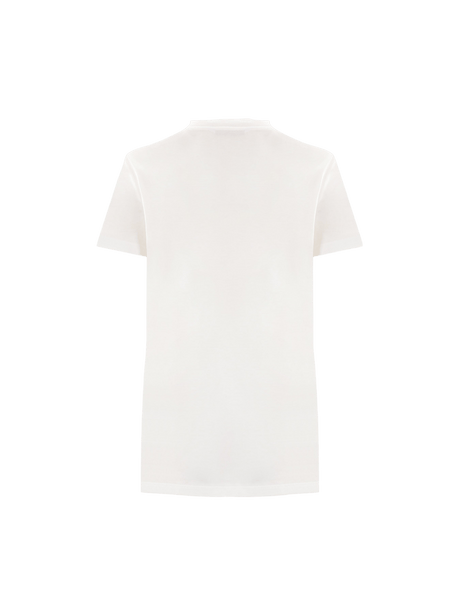 Farad Cotton T-shirt-MAX MARA-JOHN JULIA