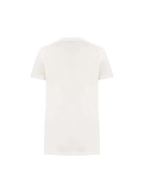 Farad Cotton T-shirt-MAX MARA-JOHN JULIA