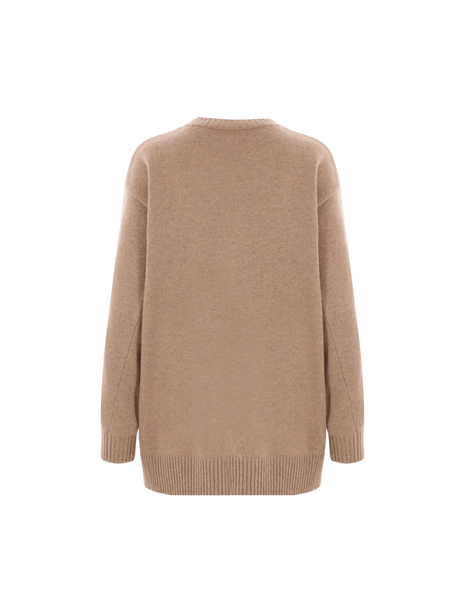 Fido Wool and Cashmere Sweater-MAX MARA-JOHN JULIA