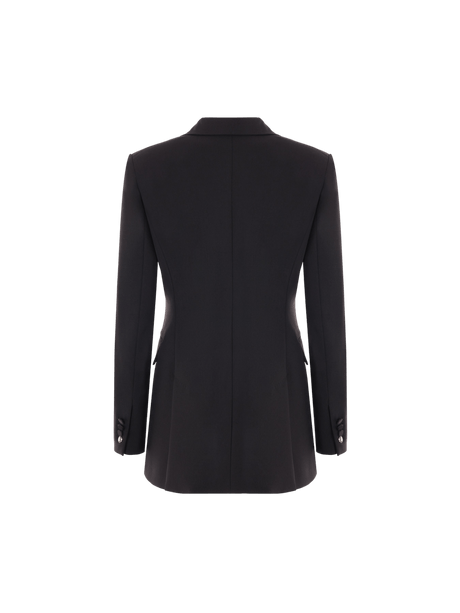 MAX MARA-Gara Single-breasted Wool and Mohair Jacket-JOHN JULIA