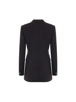 MAX MARA-Gara Single-breasted Wool and Mohair Jacket-JOHN JULIA