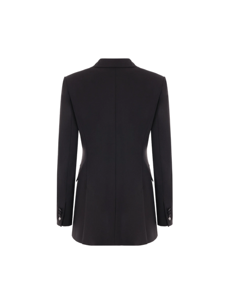 MAX MARA-Gara Single-breasted Wool and Mohair Jacket-JOHN JULIA