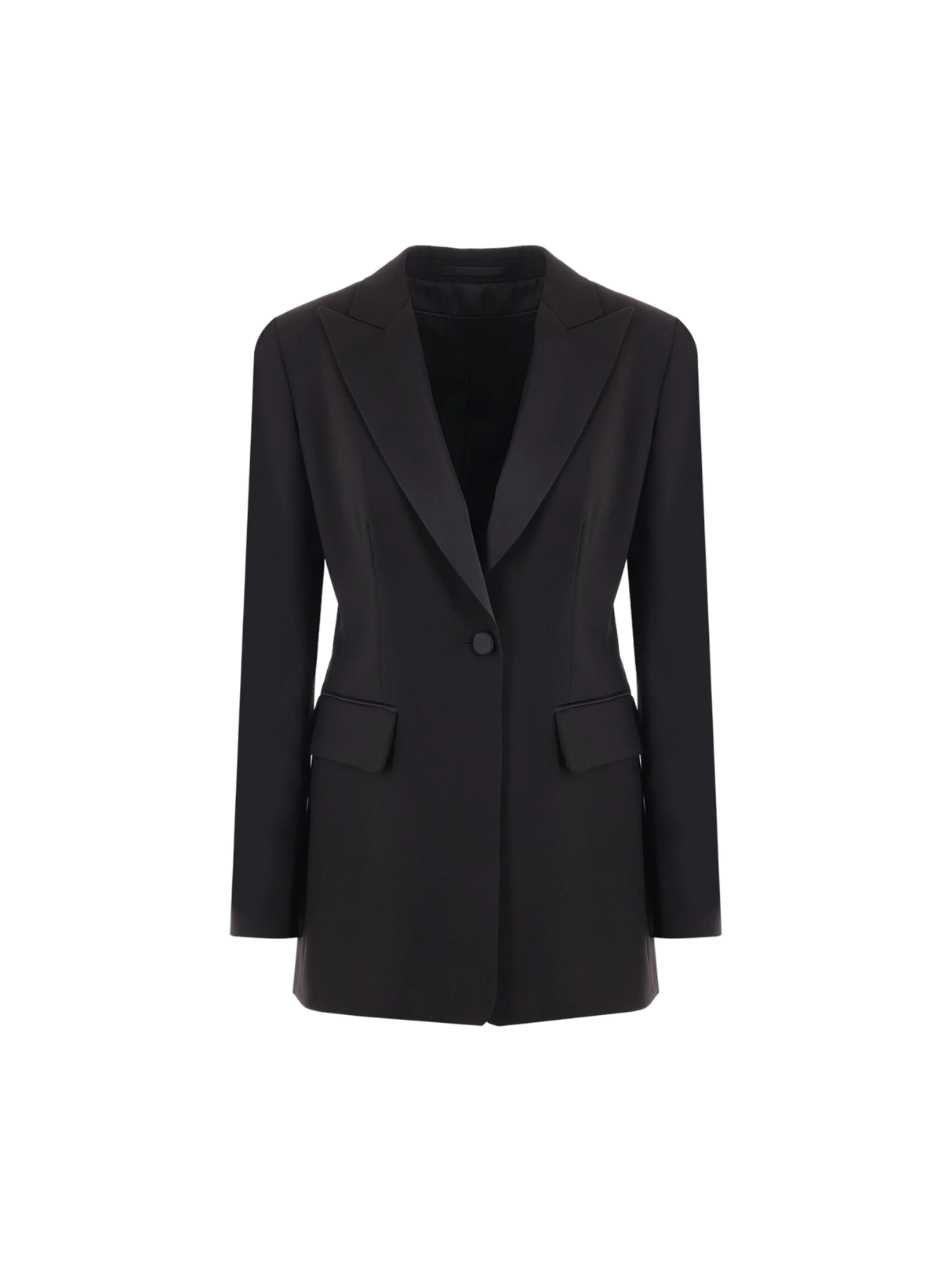 MAX MARA-Gara Single-breasted Wool and Mohair Jacket-JOHN JULIA