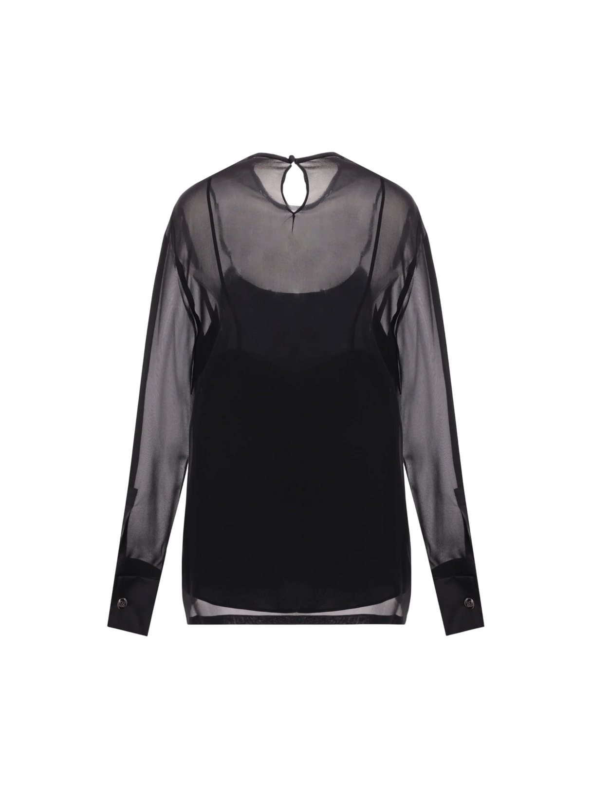 Georgette Blouse-MAX MARA-JOHN JULIA