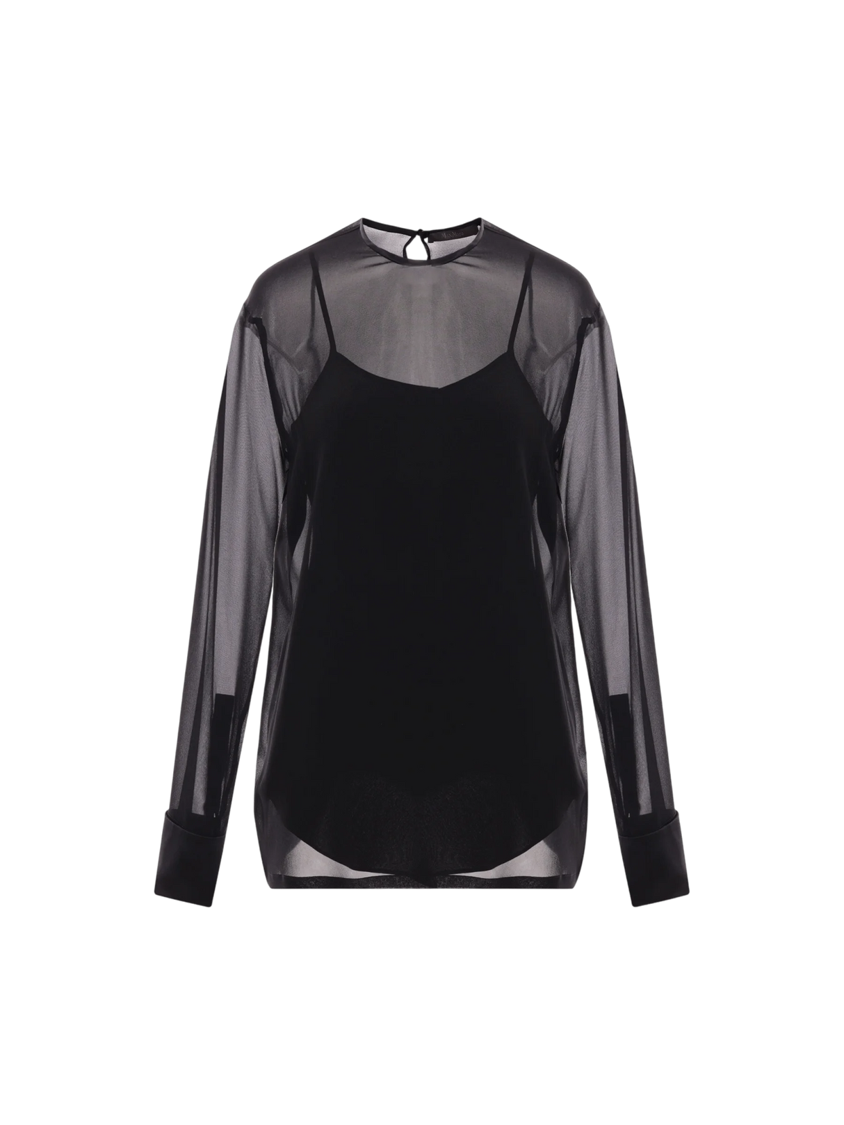 Georgette Blouse-MAX MARA-JOHN JULIA