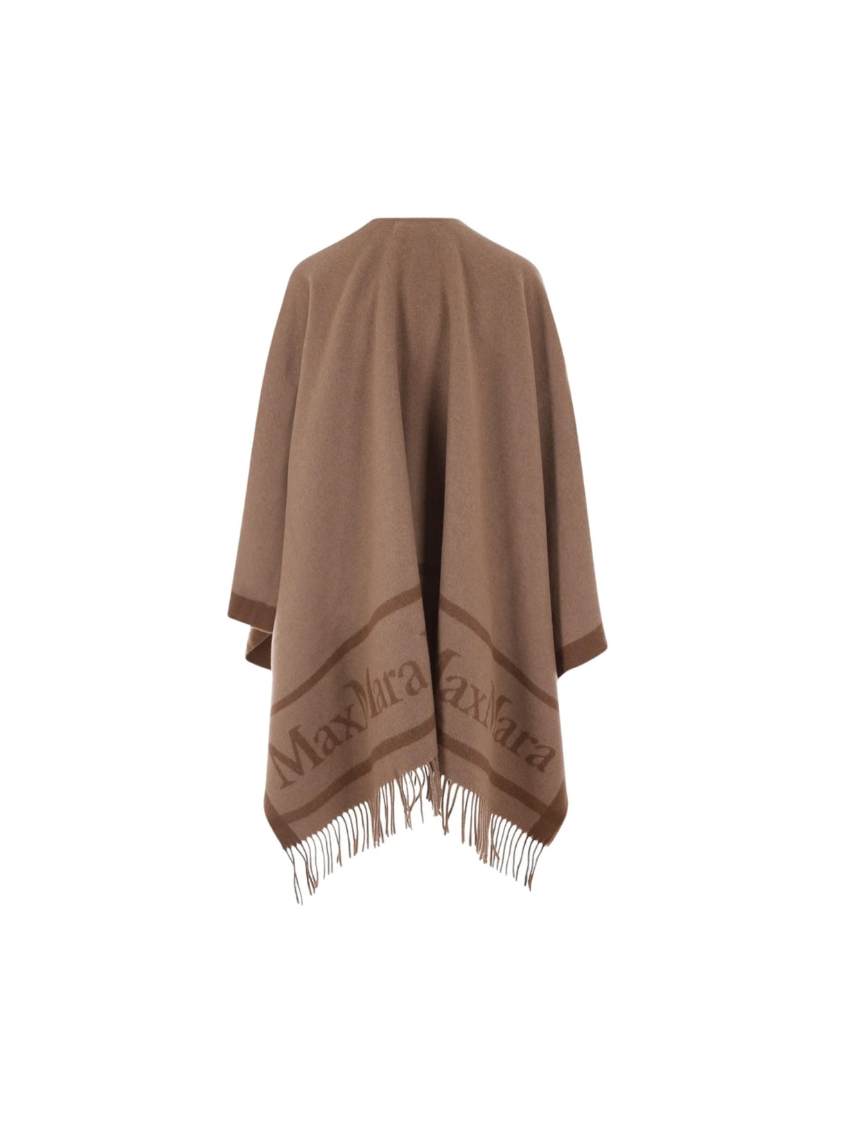 Hilde Wool Cape-MAX MARA-JOHN JULIA