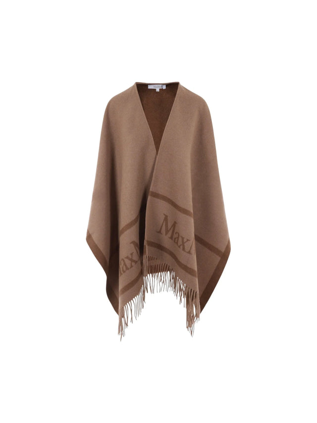 Hilde Wool Cape-MAX MARA-JOHN JULIA