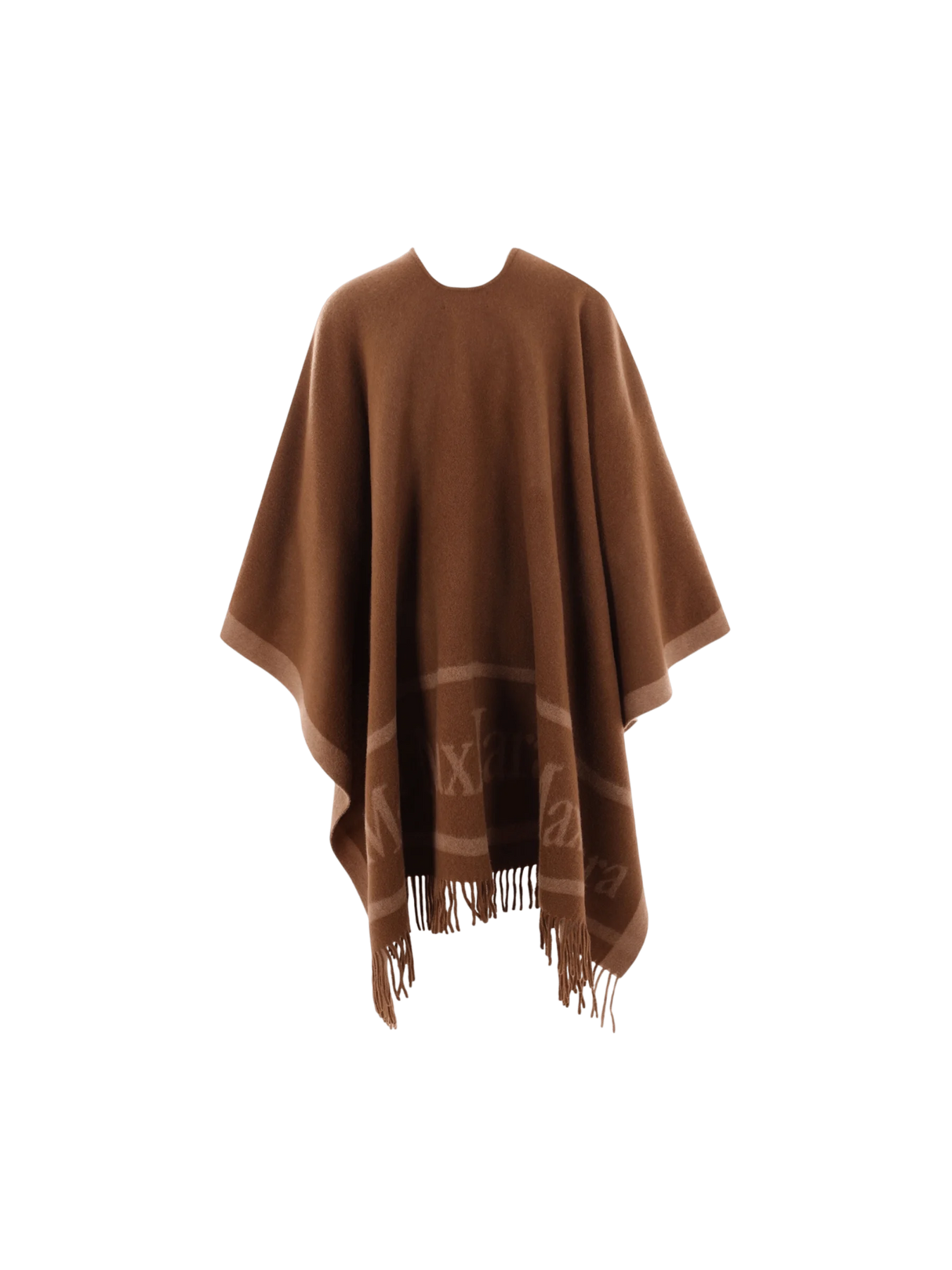 Hilde Wool Poncho-MAX MARA-JOHN JULIA