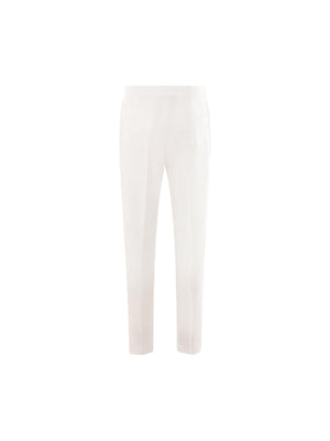 MAX MARA-Idoneo Crepe Tuxedo Pants-JOHN JULIA