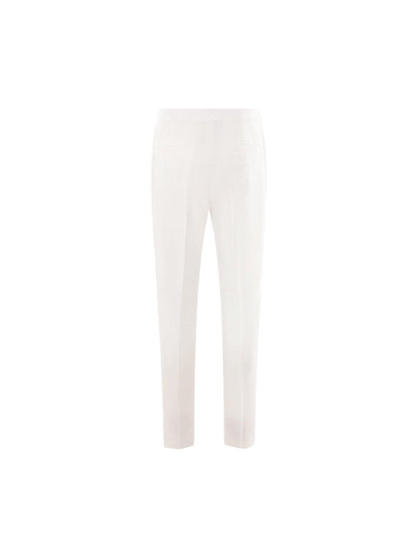 MAX MARA-Idoneo Crepe Tuxedo Pants-JOHN JULIA