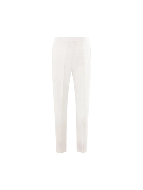 MAX MARA-Idoneo Crepe Tuxedo Pants-JOHN JULIA