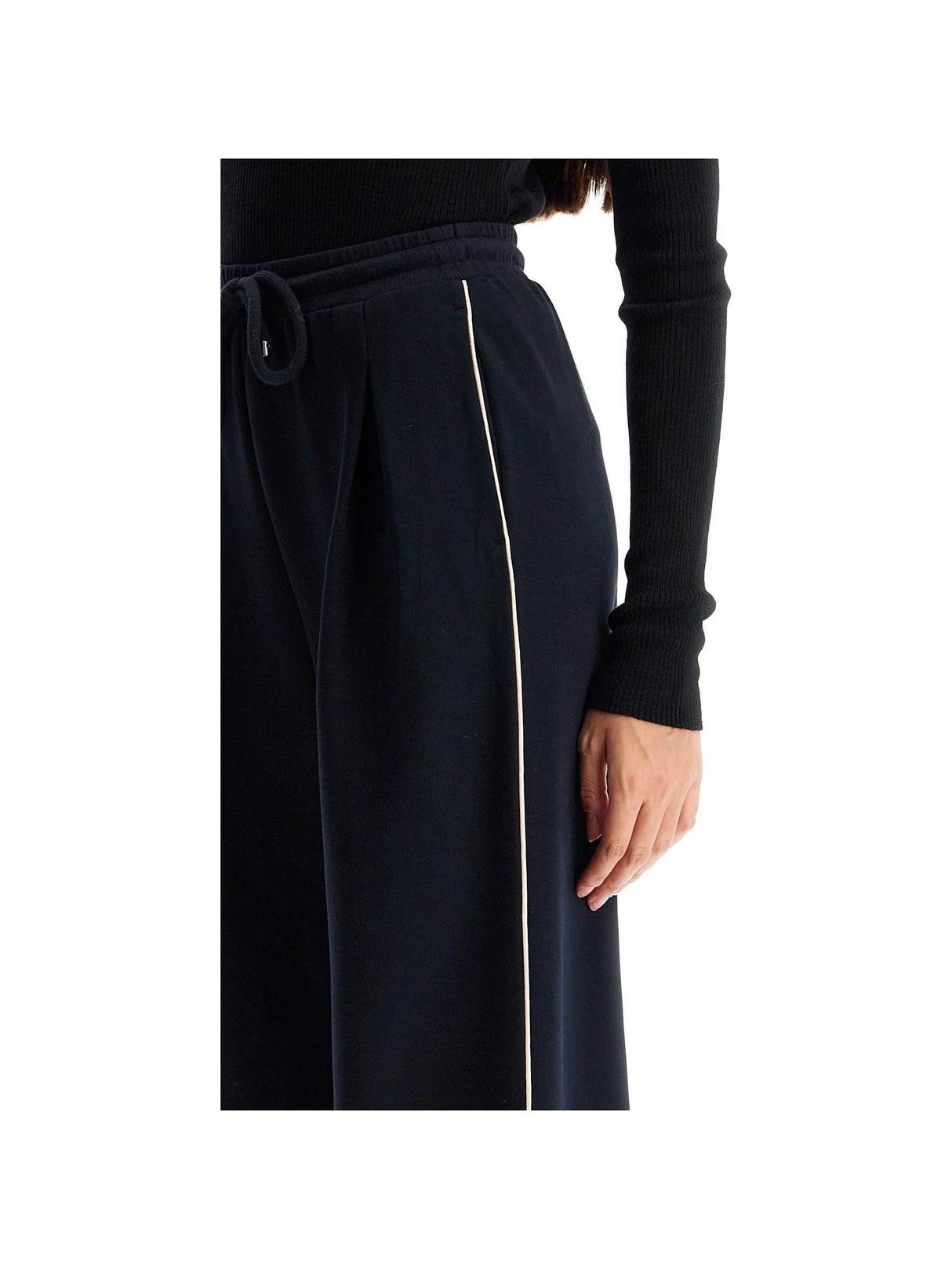 MAX MARA LEISURE-'Curve' Joggers With -JOHN JULIA.