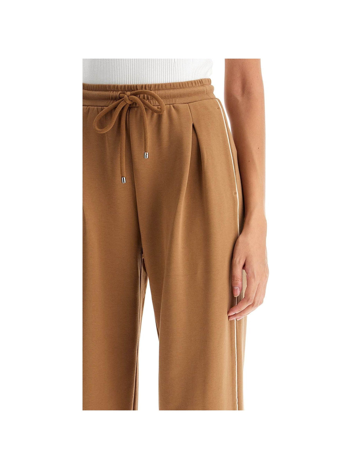 MAX MARA LEISURE-'Curve' Joggers With -JOHN JULIA.