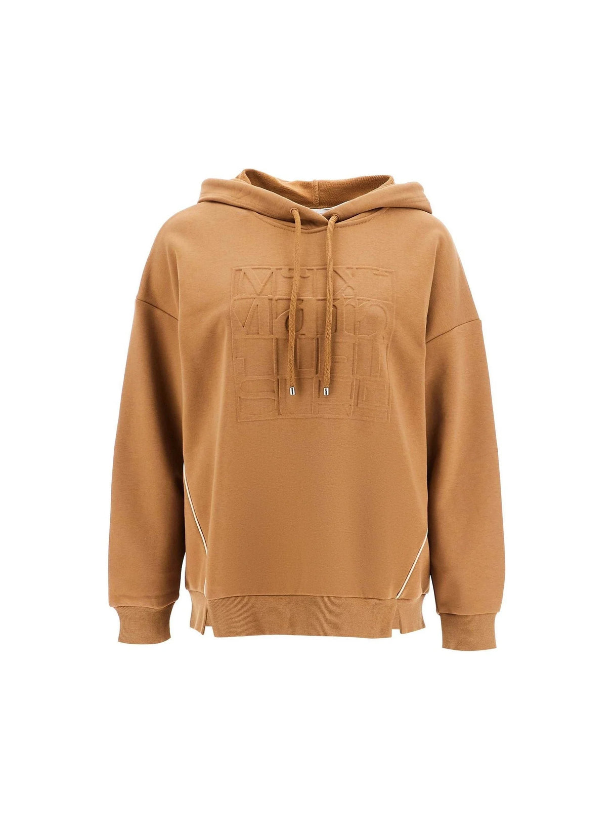 Hooded Sweatshirt With Piping