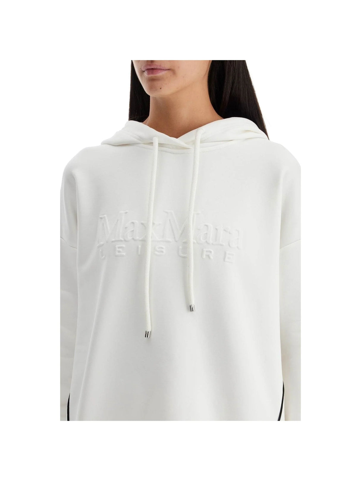 Hooded Sweatshirt With Piping