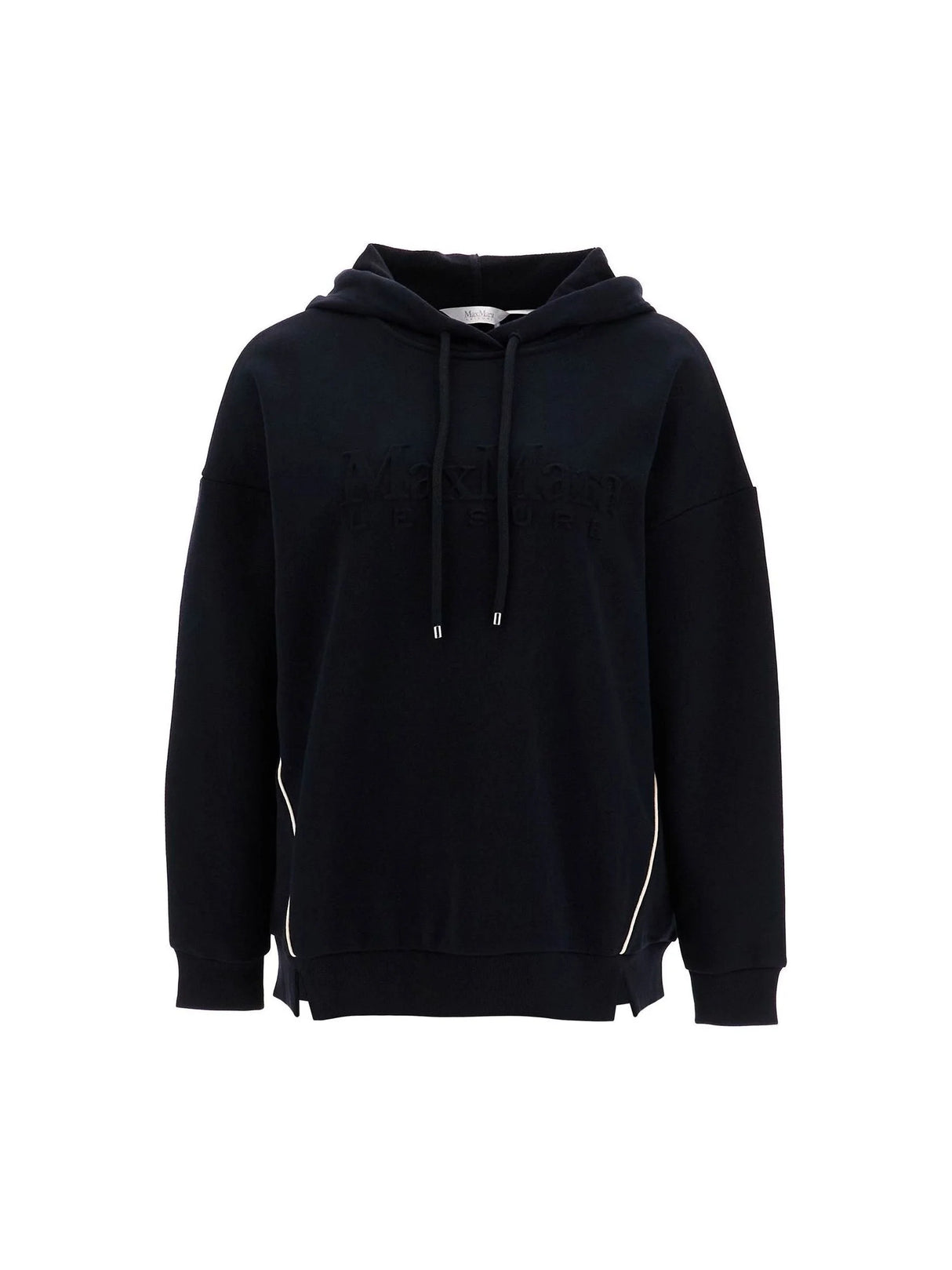 Hooded Sweatshirt With Piping