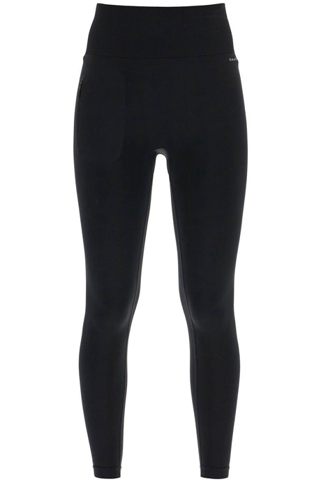 Fire Sport Leggings With Logo Print