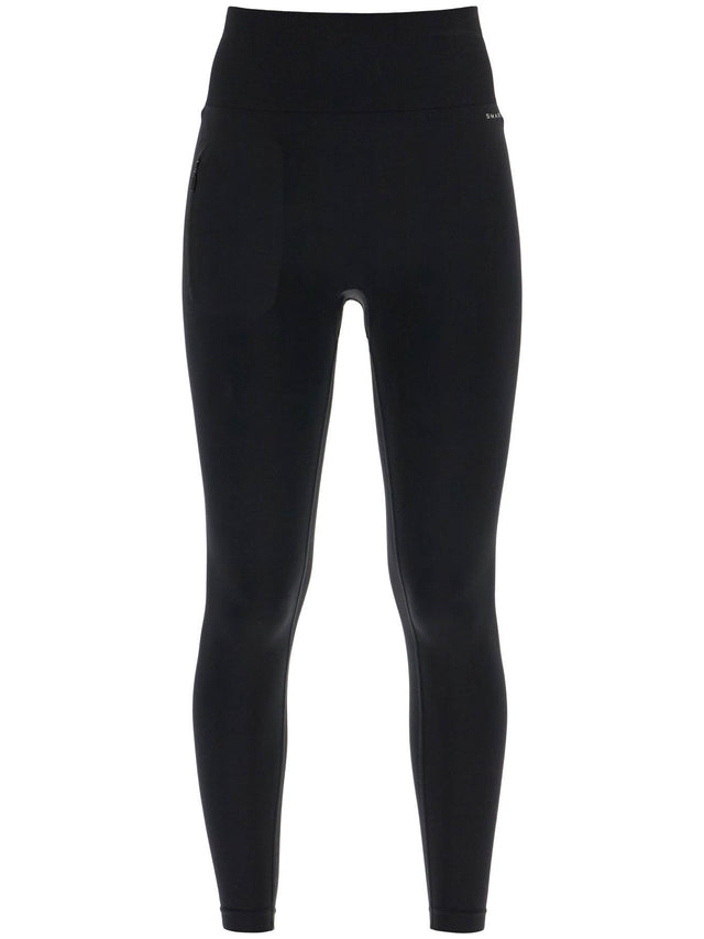 Fire Sport Leggings With Logo Print