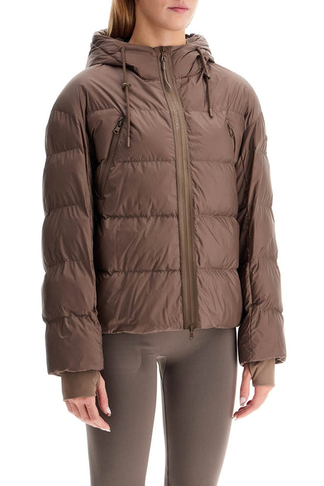 Short Down Jacket With Hood C