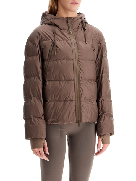 Short Down Jacket With Hood C