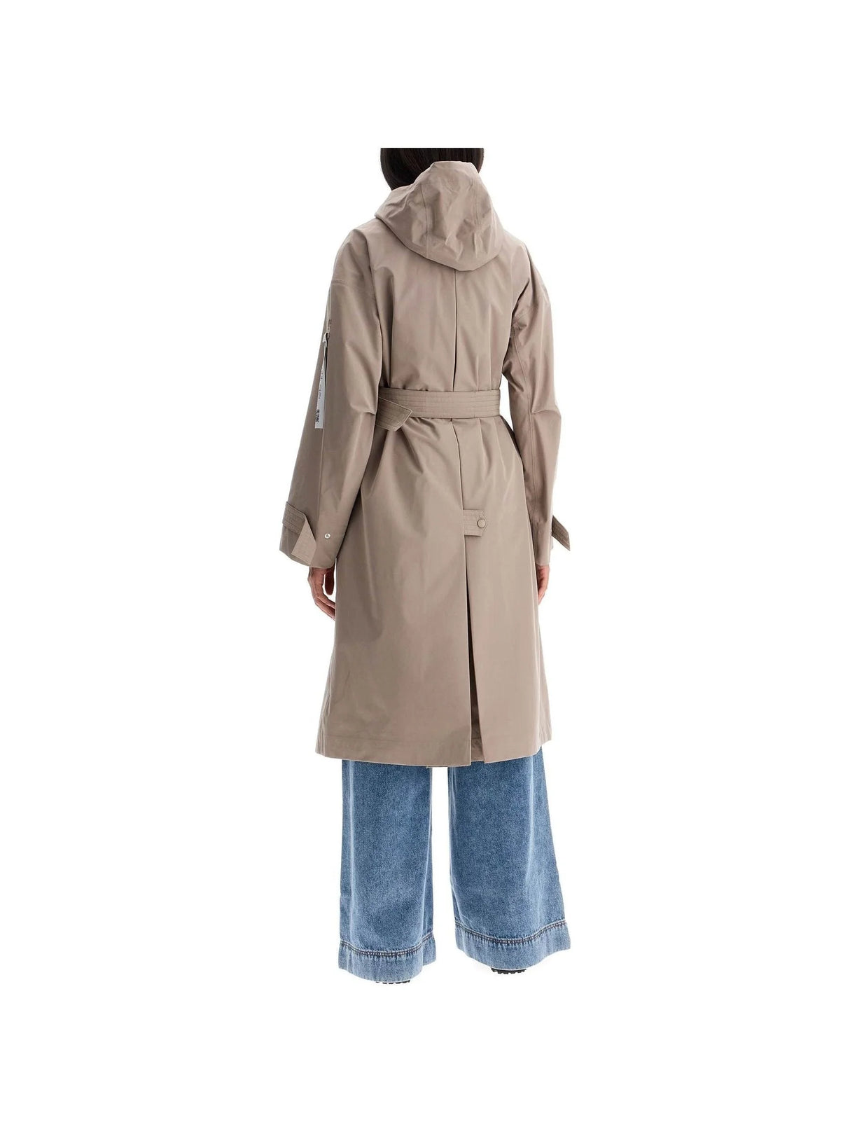 Waterproof Trench Coat With Inner Vest