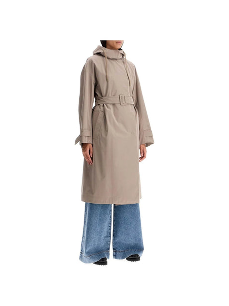 Waterproof Trench Coat With Inner Vest