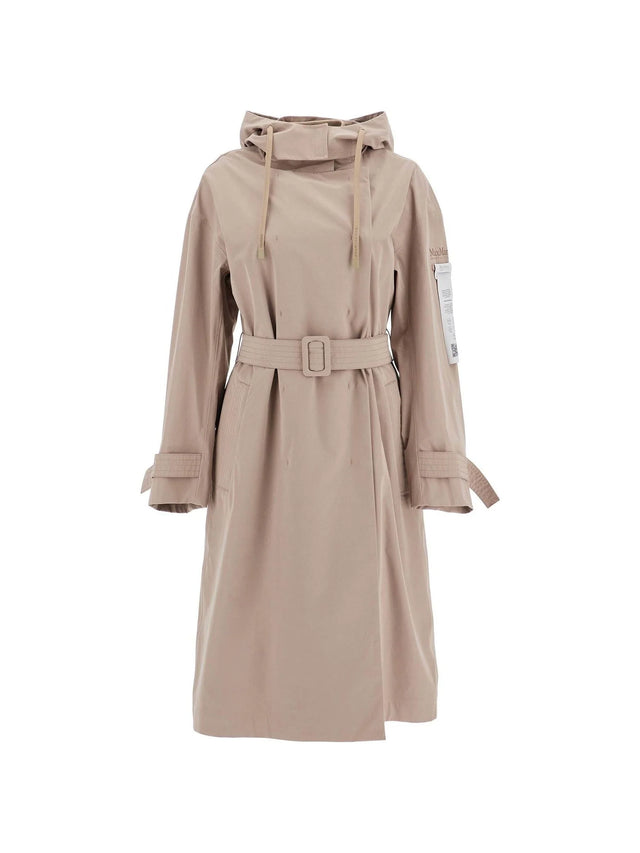 Waterproof Trench Coat With Inner Vest