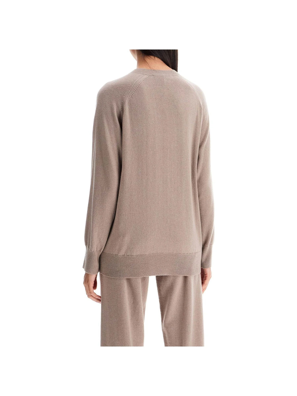 MAX MARA LEISURE-Wool and Cashmere Cardigan-JOHN JULIA