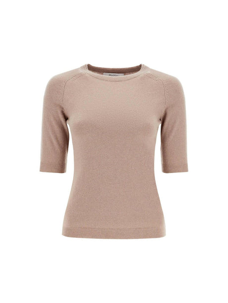 'Wool And Cashmere Knit Top 'C.