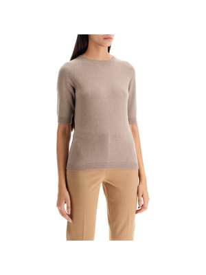 'Wool And Cashmere Knit Top 'C.