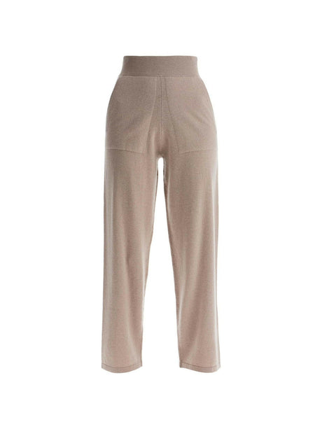 Wool And Cashmere Blend Trousers.