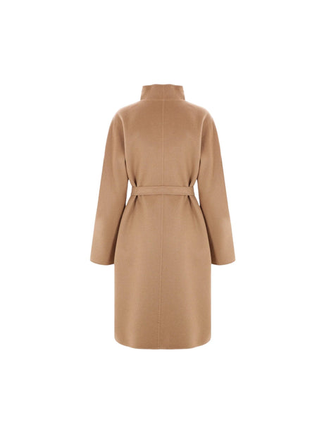 Lilia Cashmere Wrap Coat-MAX MARA-JOHN JULIA