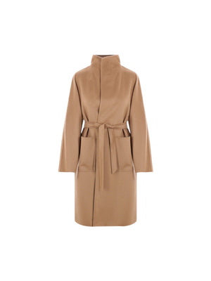 Lilia Cashmere Wrap Coat-MAX MARA-JOHN JULIA