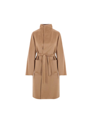 Lilia Cashmere Wrap Coat-MAX MARA-JOHN JULIA