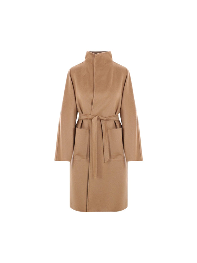 Lilia Cashmere Wrap Coat-MAX MARA-JOHN JULIA