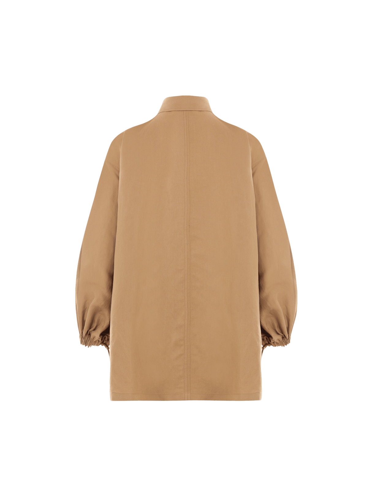 MAX MARA-Linen and Silk Loose-fit Shirt-JOHN JULIA