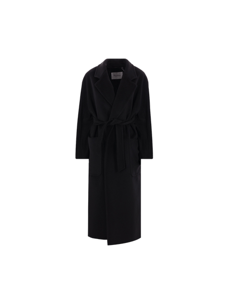 Locri Wool and Cashmere Wrap Coat-MAX MARA-JOHN JULIA