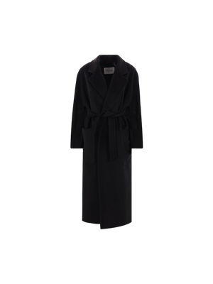 Locri Wool and Cashmere Wrap Coat-MAX MARA-JOHN JULIA