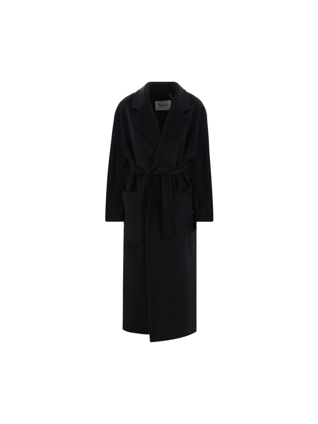 Locri Wool and Cashmere Wrap Coat-MAX MARA-JOHN JULIA